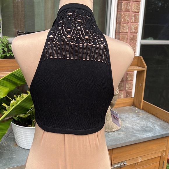 NWT Fee People So Bright Brami Bralette Black Size Xs/S - Picture 3 of 12